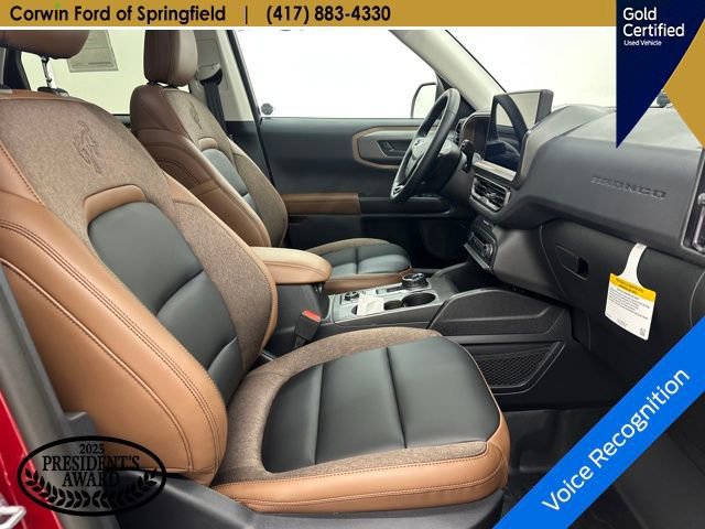 Certified 2026 Ford Bronco Sport Outer Banks w/ Sasquatch Outer Banks Package image 16