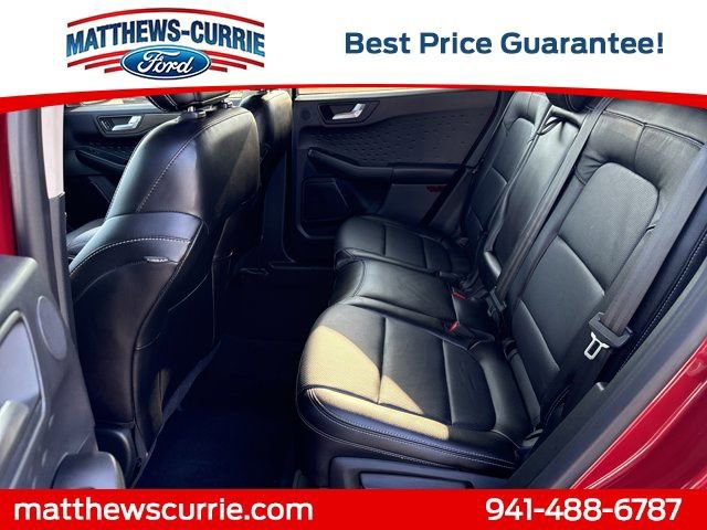 Certified 2020 Ford Escape Titanium w/ Titanium Premium Package 2.0 image 12