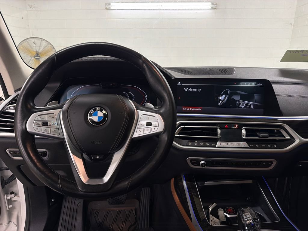 Used 2021 BMW X7 xDrive40i w/ Executive Package AWD/4WD image 7