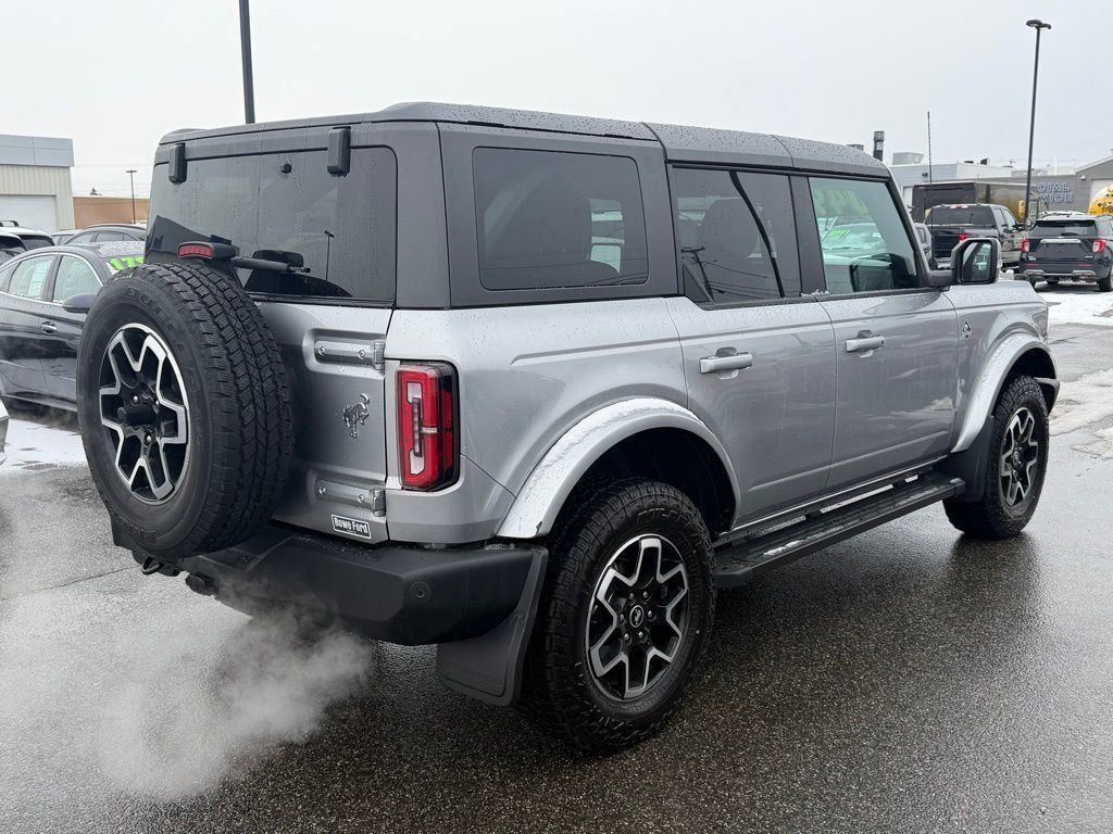 Certified 2022 Ford Bronco Outer Banks image 12