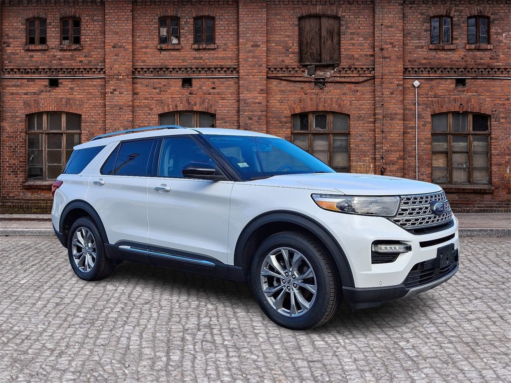 Certified 2023 Ford Explorer Limited image 7