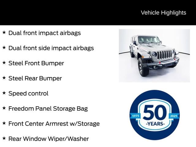 Used 2022 Jeep Wrangler Unlimited Rubicon w/ Steel Bumper Group image 31