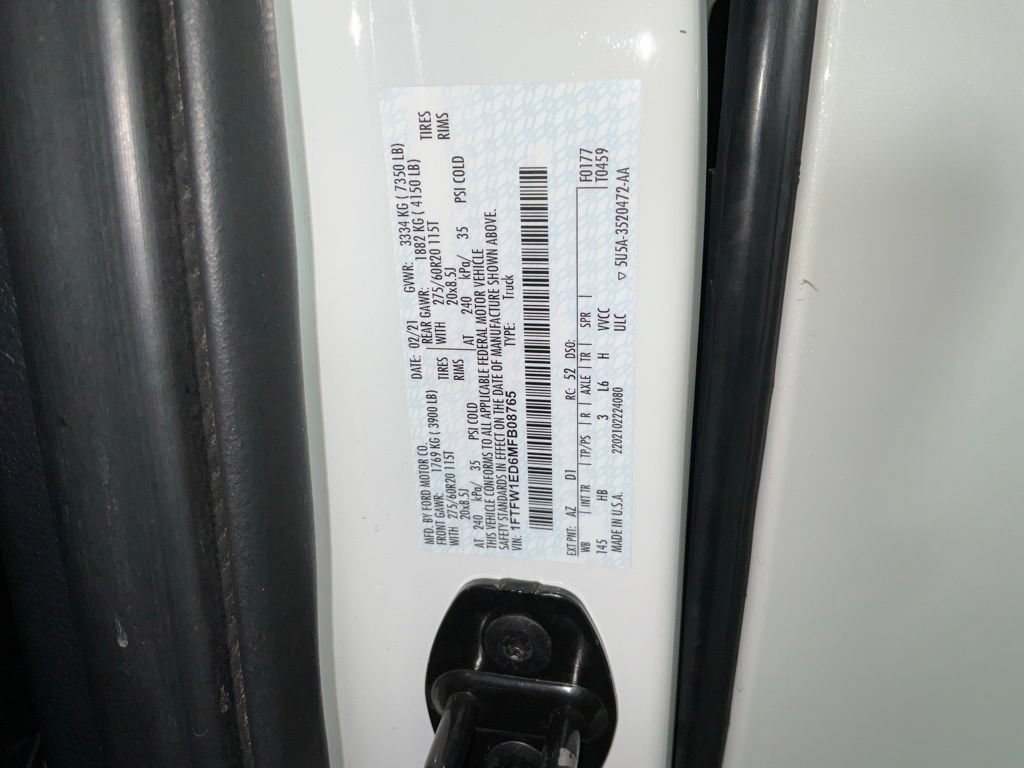 Certified 2021 Ford F150 Lariat AWD/4WD image 28