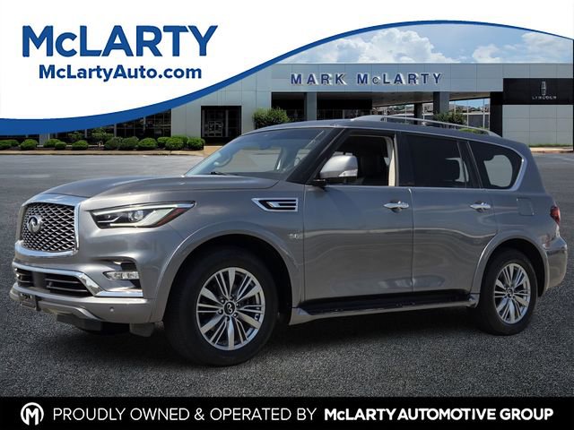 Used 2020 INFINITI QX80 Luxe w/ Proassist Package