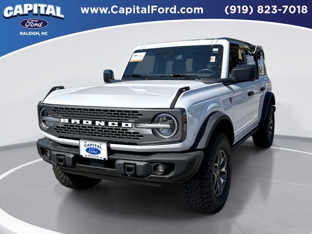 Certified 2025 Ford Bronco Badlands
