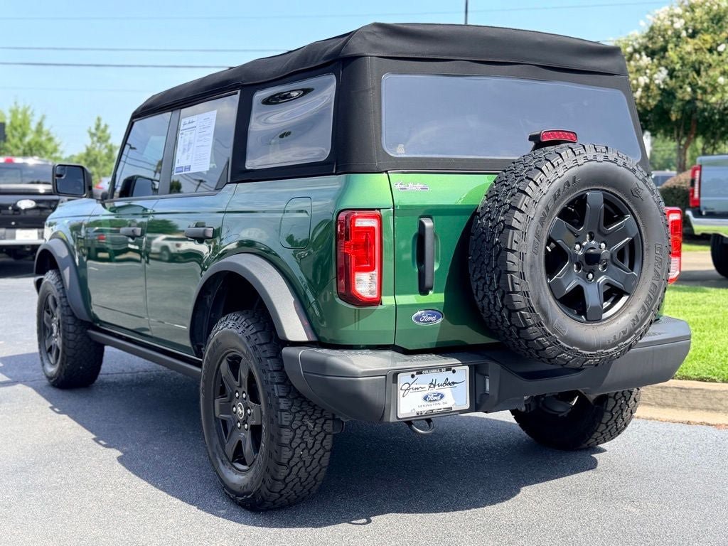 Certified 2024 Ford Bronco Black Diamond AWD/4WD image 6