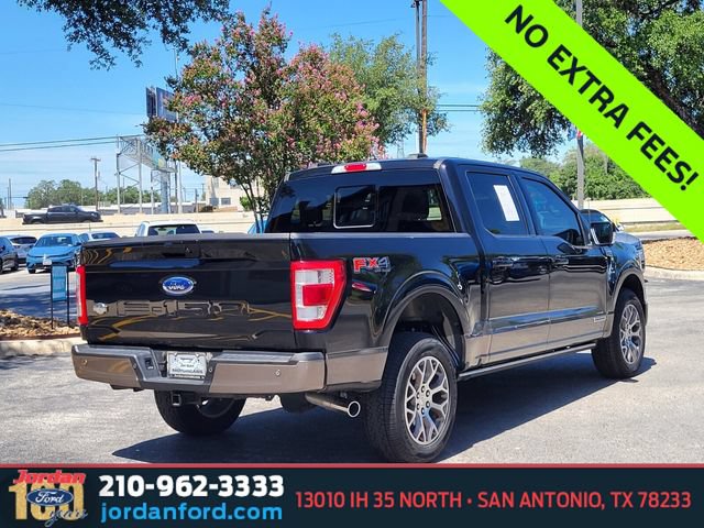 Certified 2023 Ford F150 King Ranch w/ Equipment Group 601A High AWD/4WD image 5