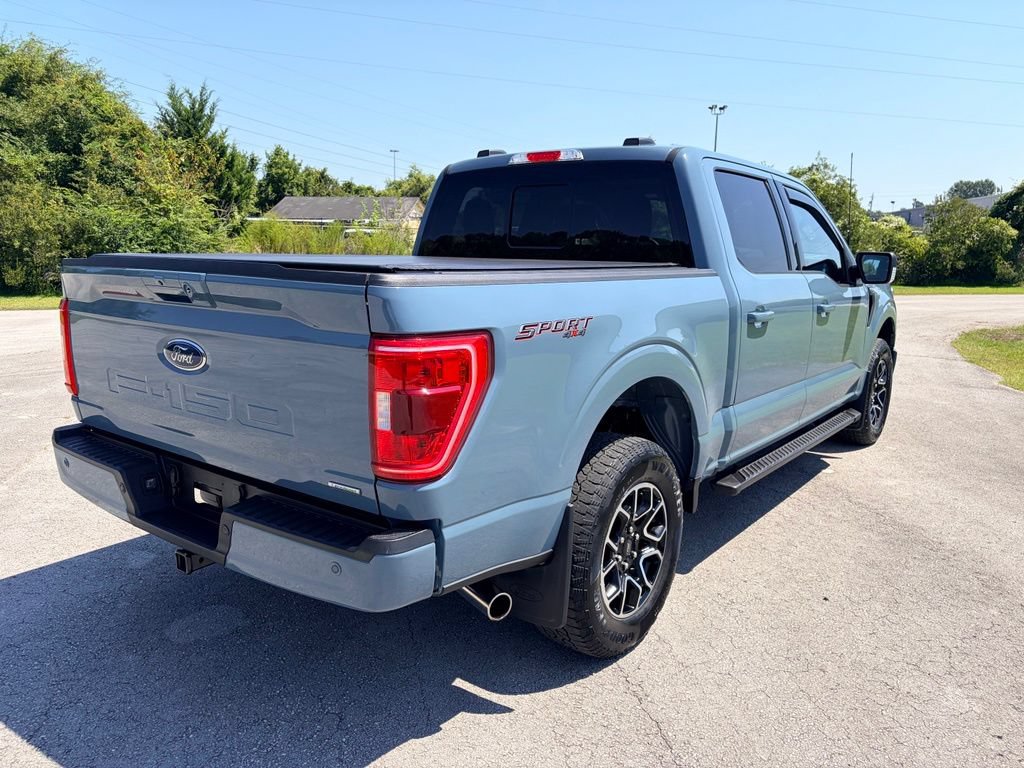 Certified 2023 Ford F150 XLT w/ Equipment Group 302A High AWD/4WD image 3