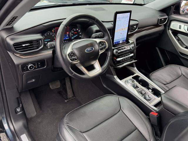 Certified 2023 Ford Explorer Limited w/ Limited Technology Package AWD/4WD image 38