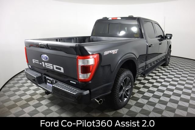 Certified 2023 Ford F150 Lariat w/ Equipment Group 502A High image 6