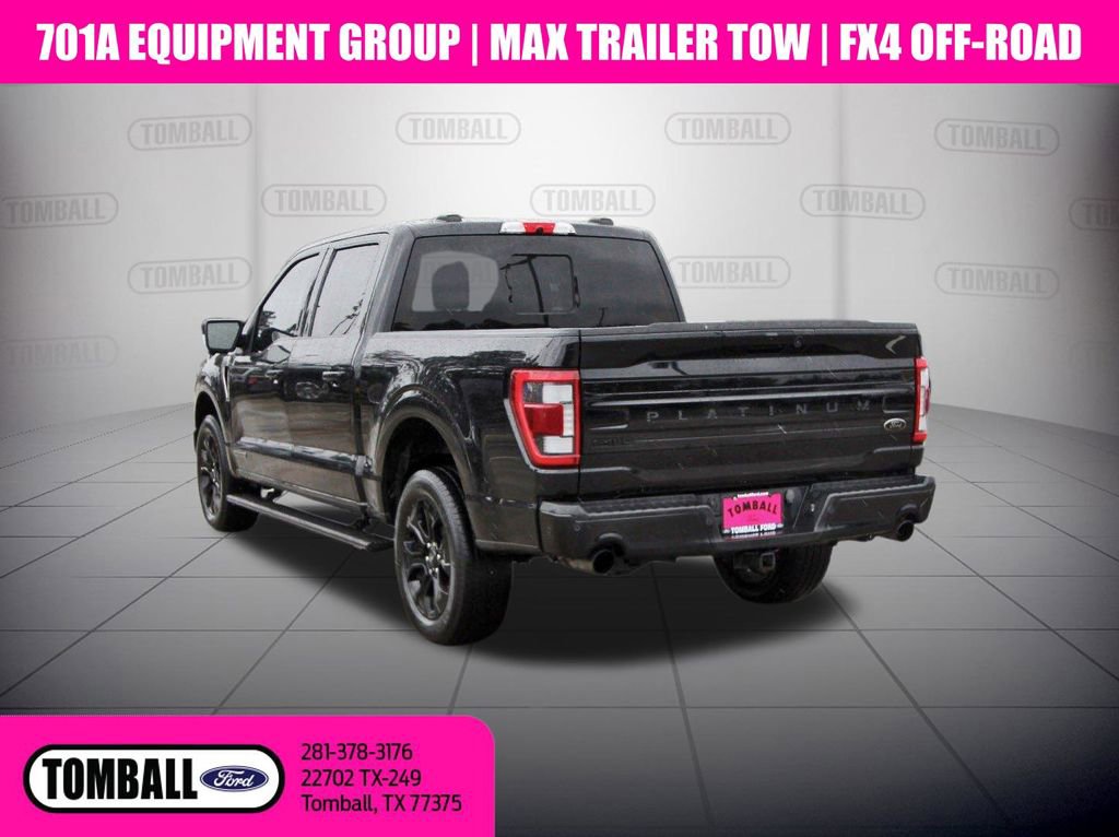 Certified 2023 Ford F150 Platinum w/ Equipment Group 701A High AWD/4WD image 5