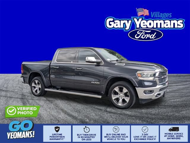 Used 2019 RAM 1500 Laramie RWD image 1