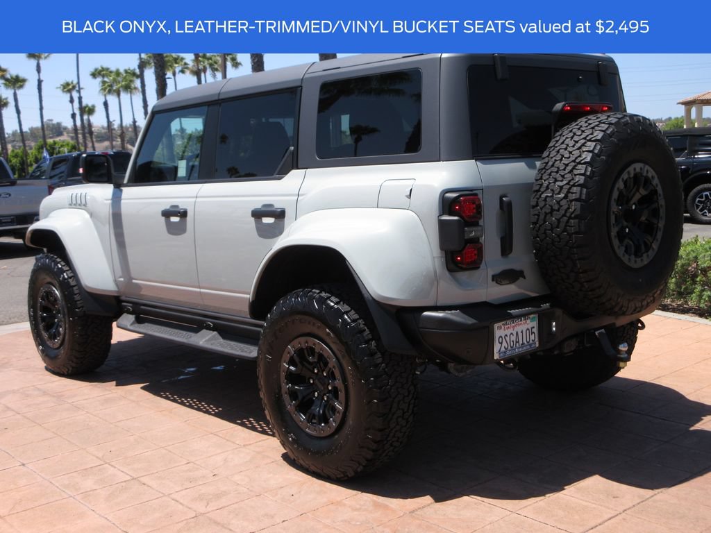 Certified 2024 Ford Bronco Raptor w/ Interior Carbon Fiber Pack 6 AWD/4WD image 2