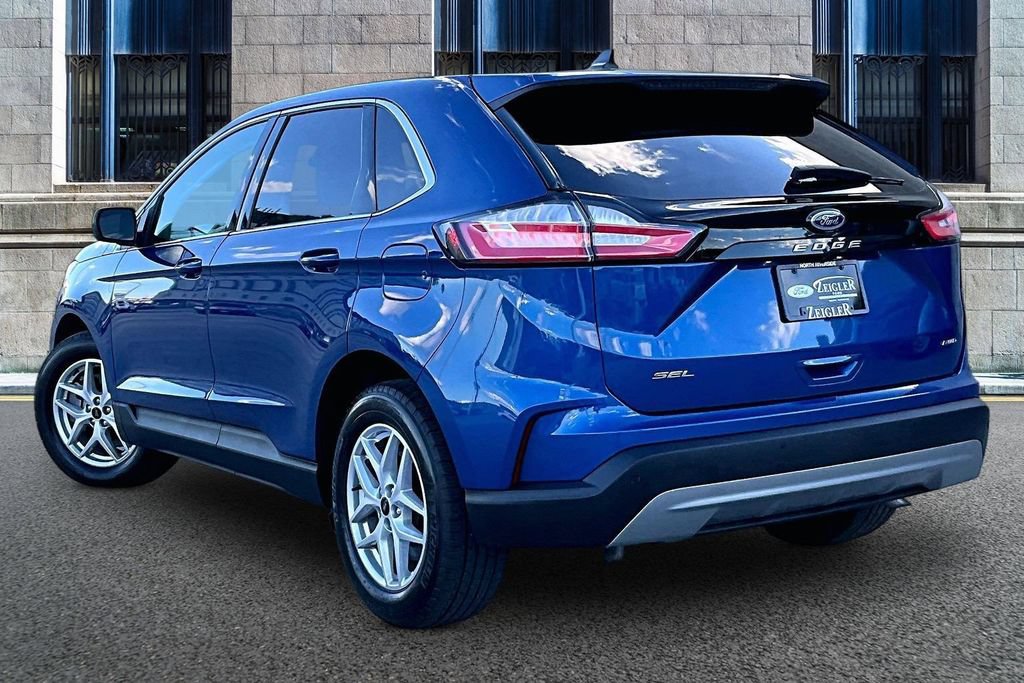 Certified 2024 Ford Edge SEL w/ Convenience Package AWD/4WD image 10
