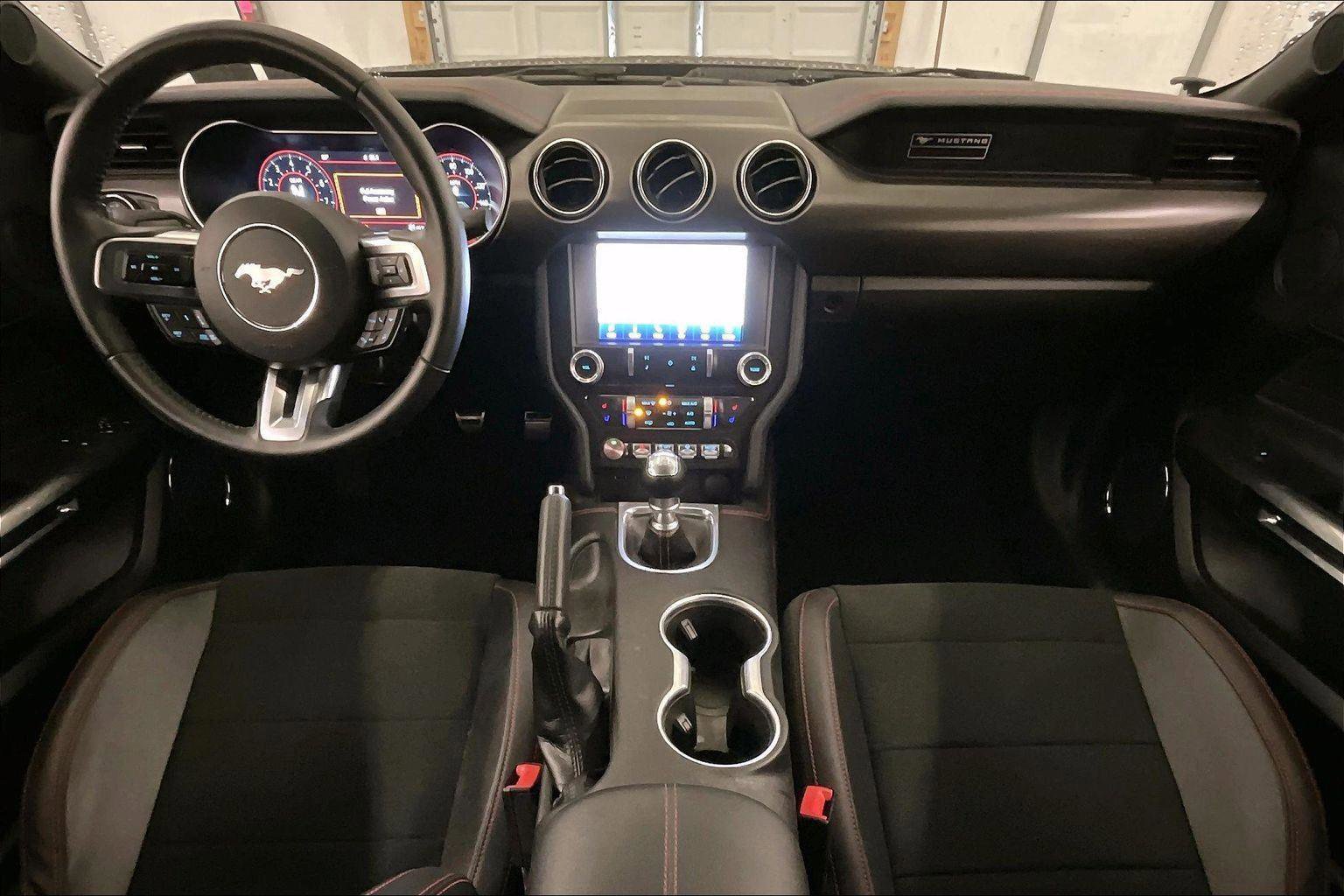 Certified 2022 Ford Mustang GT Premium w/ Equipment Group 401A image 14