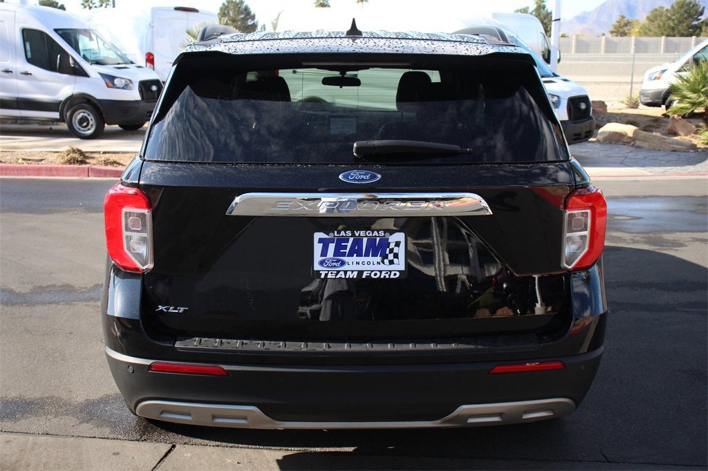 Certified 2023 Ford Explorer XLT w/ Equipment Group 202A image 6