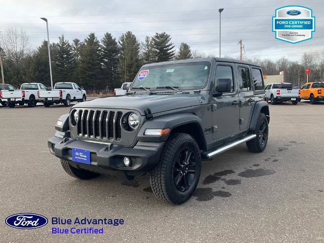 Used 2023 Jeep Wrangler Unlimited Sport AWD/4WD image 26