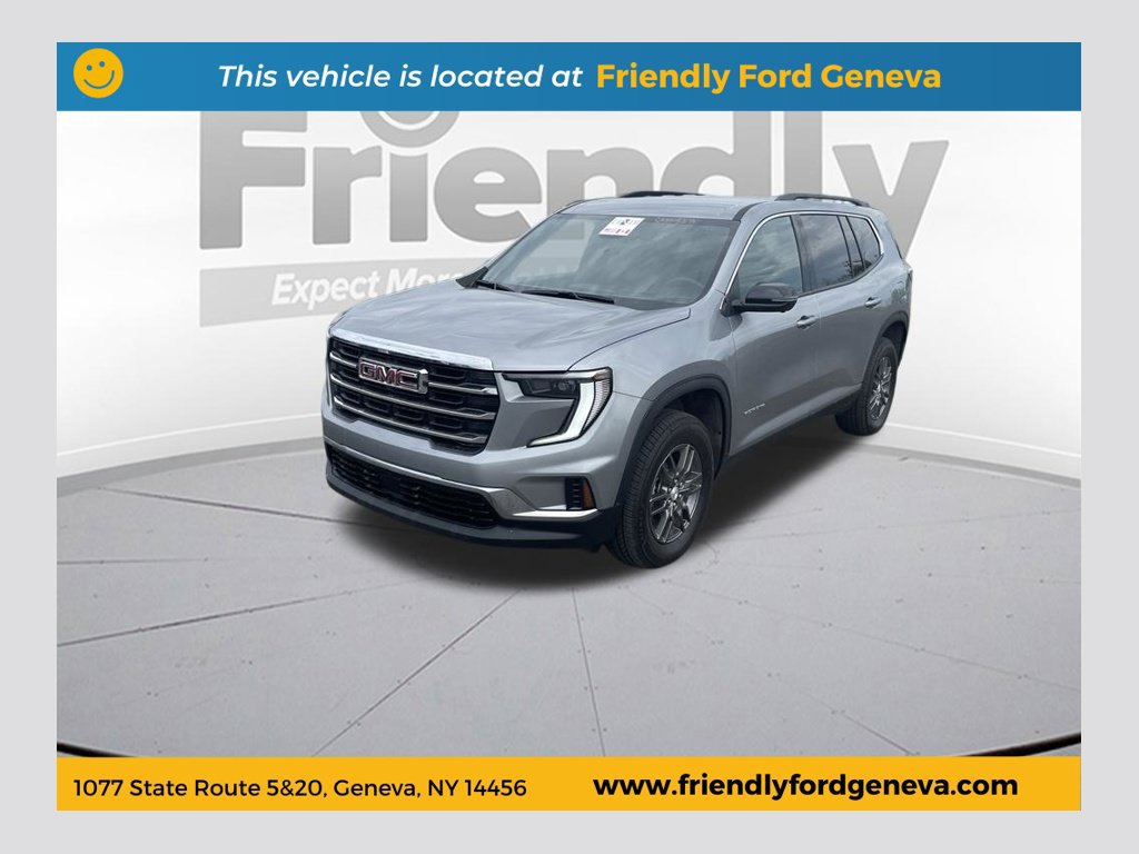 Used 2026 GMC Acadia Elevation AWD/4WD 360° Tour