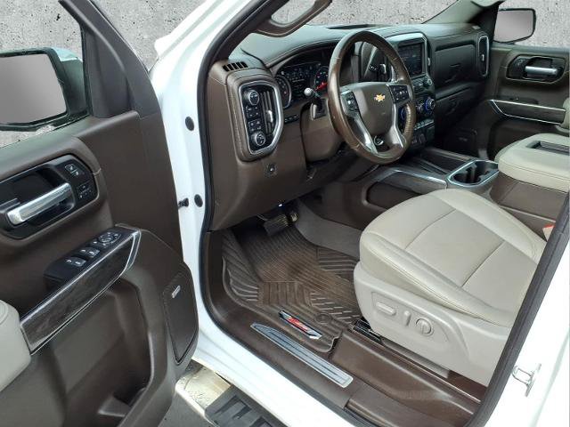 Used 2021 Chevrolet Silverado 1500 LTZ w/ LTZ Premium Package AWD/4WD image 11