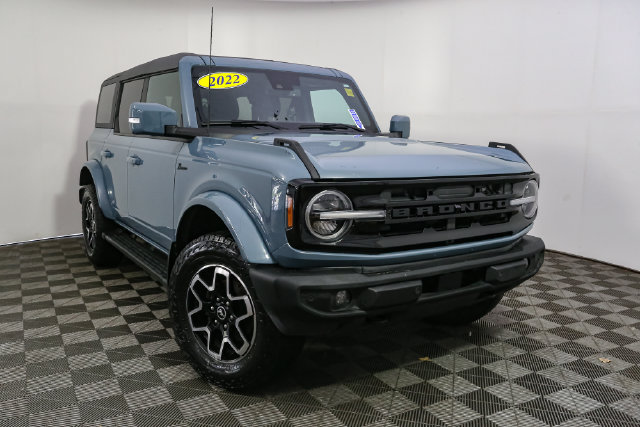 Certified 2022 Ford Bronco Outer Banks AWD/4WD image 3