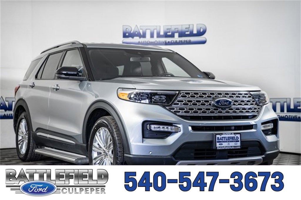 Certified 2020 Ford Explorer Limited