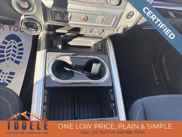 Used 2018 Nissan Titan SV w/ SV Convenience Package AWD/4WD image 17