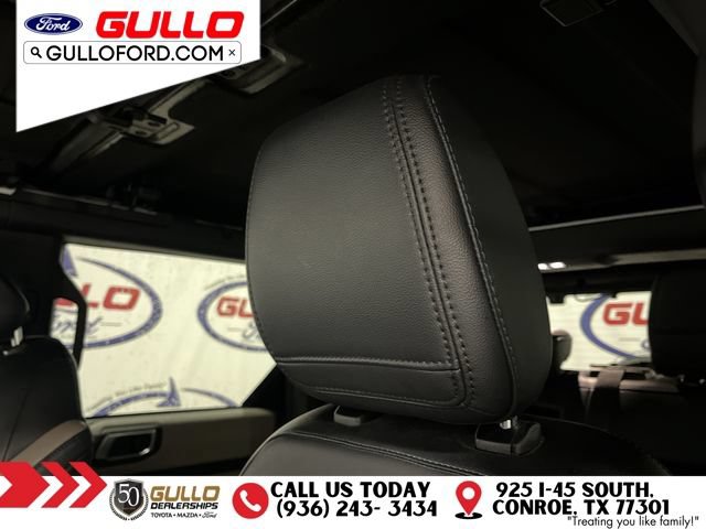 Certified 2023 Ford Bronco Wildtrak AWD/4WD image 19