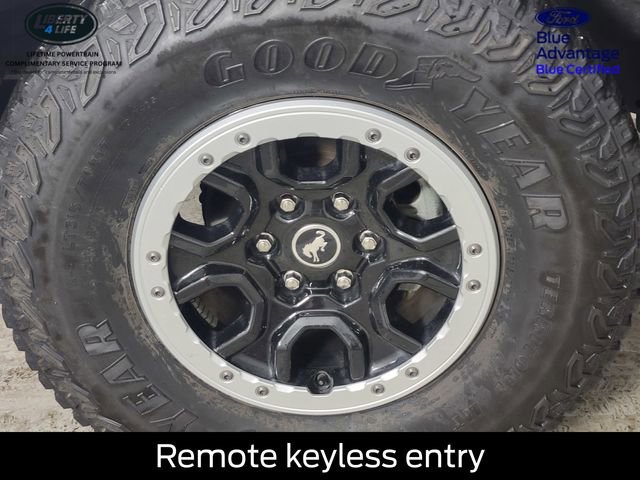 Certified 2023 Ford Bronco 4-Door w/ Sasquatch Package image 10