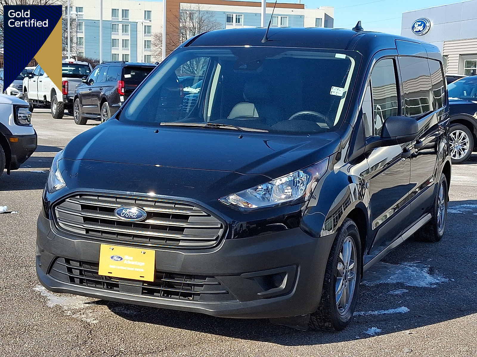 Certified 2023 Ford Transit Connect XL w/ Trailer Tow Package