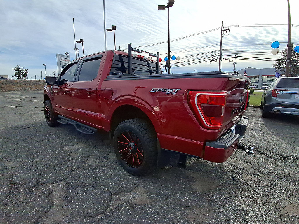 Certified 2022 Ford F150 XLT w/ Equipment Group 302A High AWD/4WD image 8