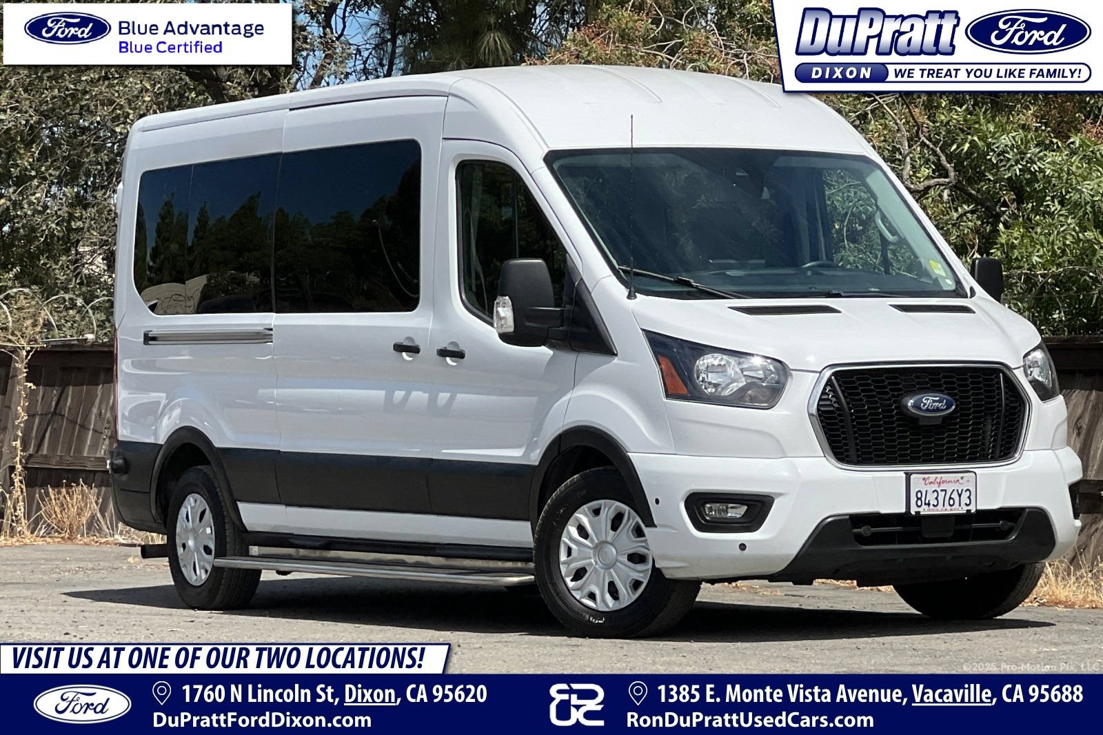 Certified 2024 Ford Transit 350 XLT