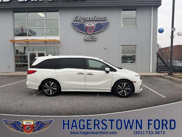 Used 2018 Honda Odyssey Elite image 1