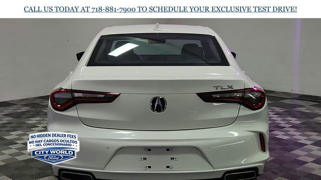 Used 2023 Acura TLX w/ Technology Package FWD image 6