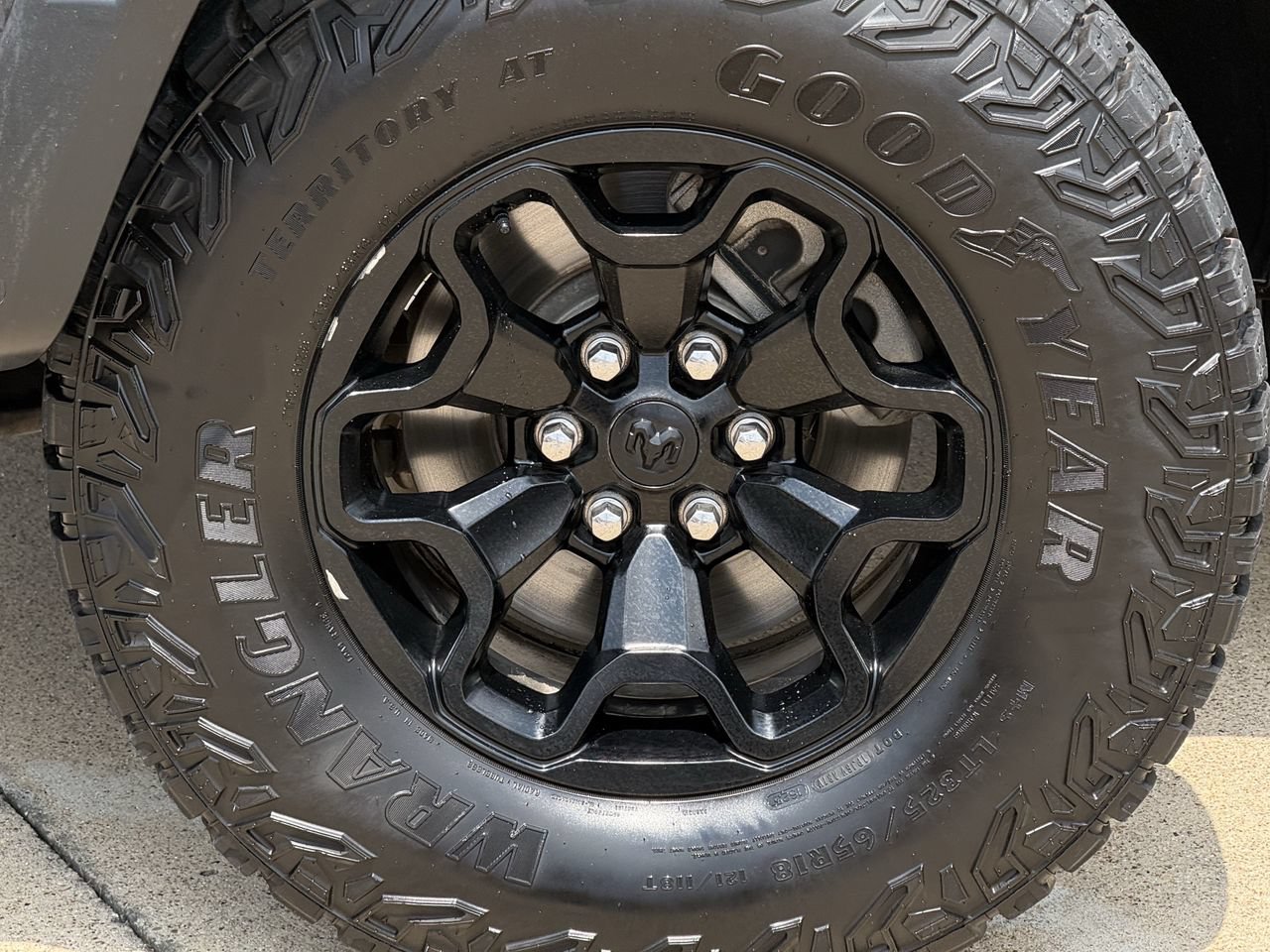 Used 2023 RAM 1500 TRX w/ TRX Level 2 Equipment Group AWD/4WD image 9