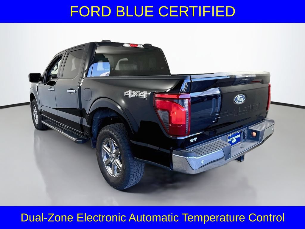 Certified 2025 Ford F150 XLT w/ Equipment Group 301A Standard AWD/4WD image 10