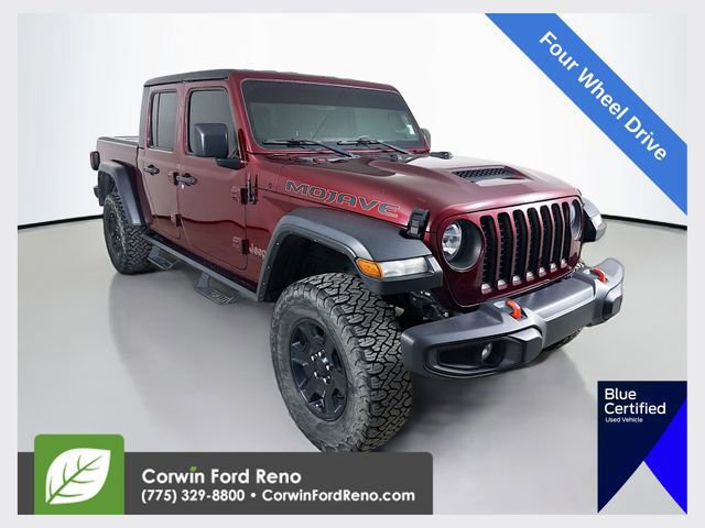 Used 2022 Jeep Gladiator Mojave w/ Trailer Tow Package image 7