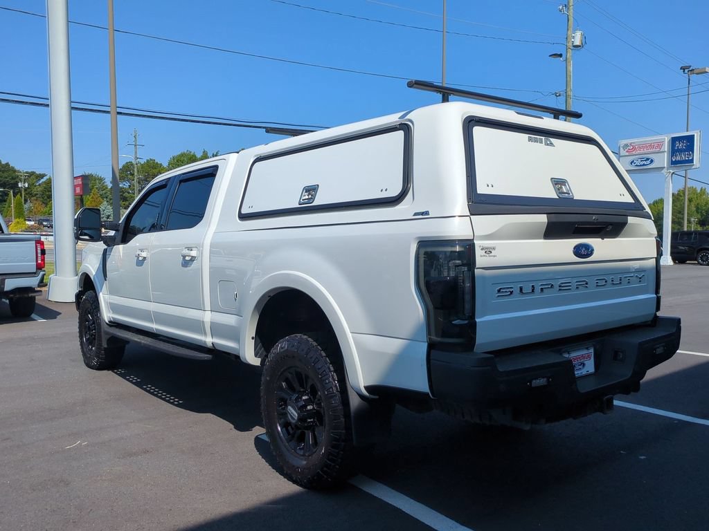 Certified 2022 Ford F350 Lariat w/ Tremor Off-Road Package AWD/4WD image 8