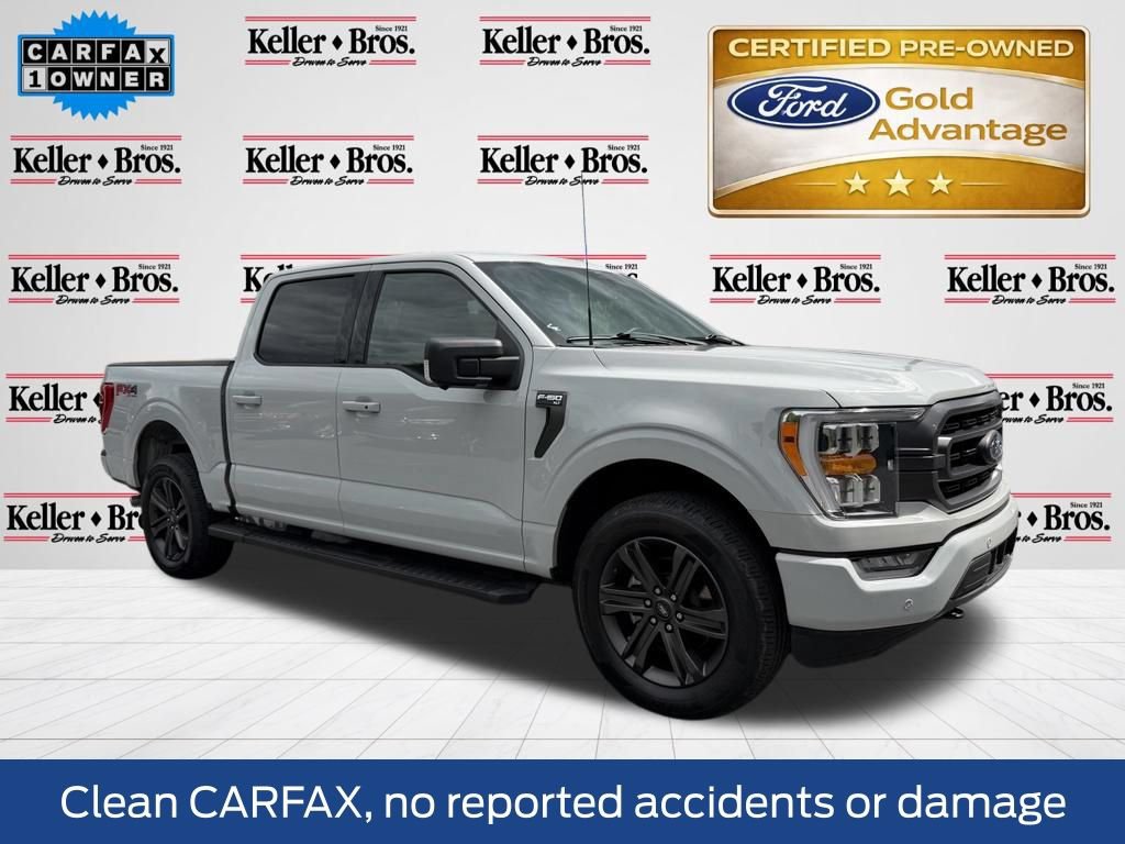 Certified 2023 Ford F150 XLT w/ Equipment Group 302A High AWD/4WD image 1