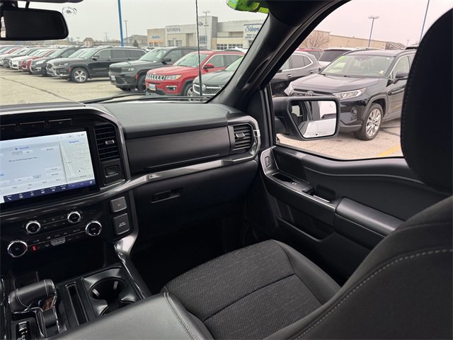 Certified 2023 Ford F150 XLT w/ Equipment Group 302A High image 17
