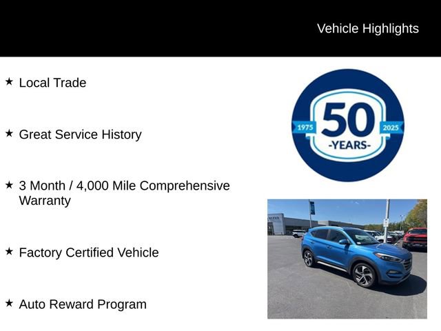 Used 2018 Hyundai Tucson Limited AWD/4WD image 5