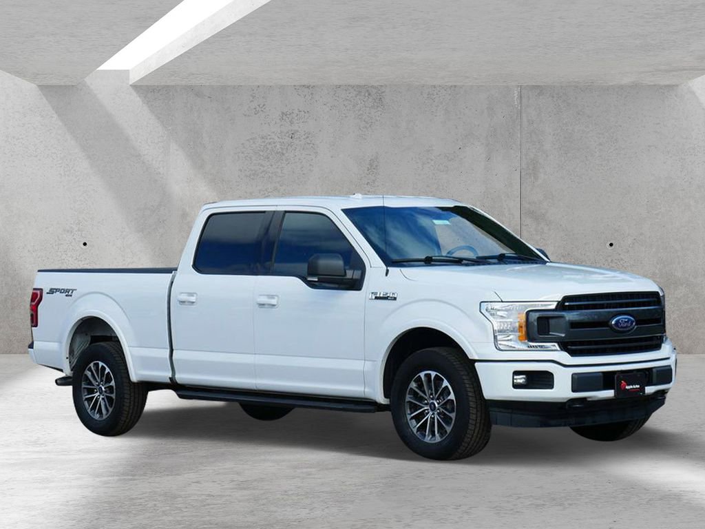 Certified 2018 Ford F150 XLT w/ Equipment Group 302A Luxury