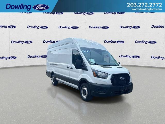 Certified 2024 Ford Transit 250 148 High Roof Extended w/ Load Area Protection Package RWD image 2