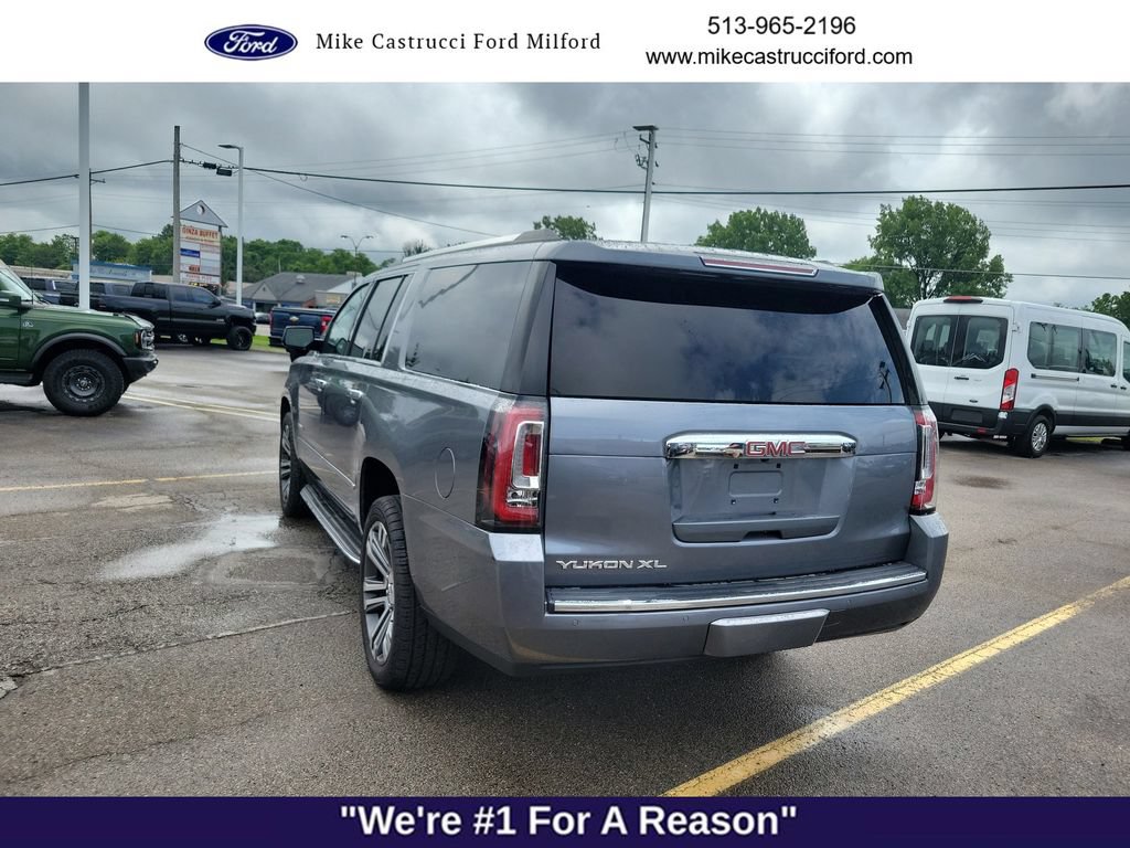 Used 2020 GMC Yukon XL Denali w/ Open Road Package AWD/4WD image 3