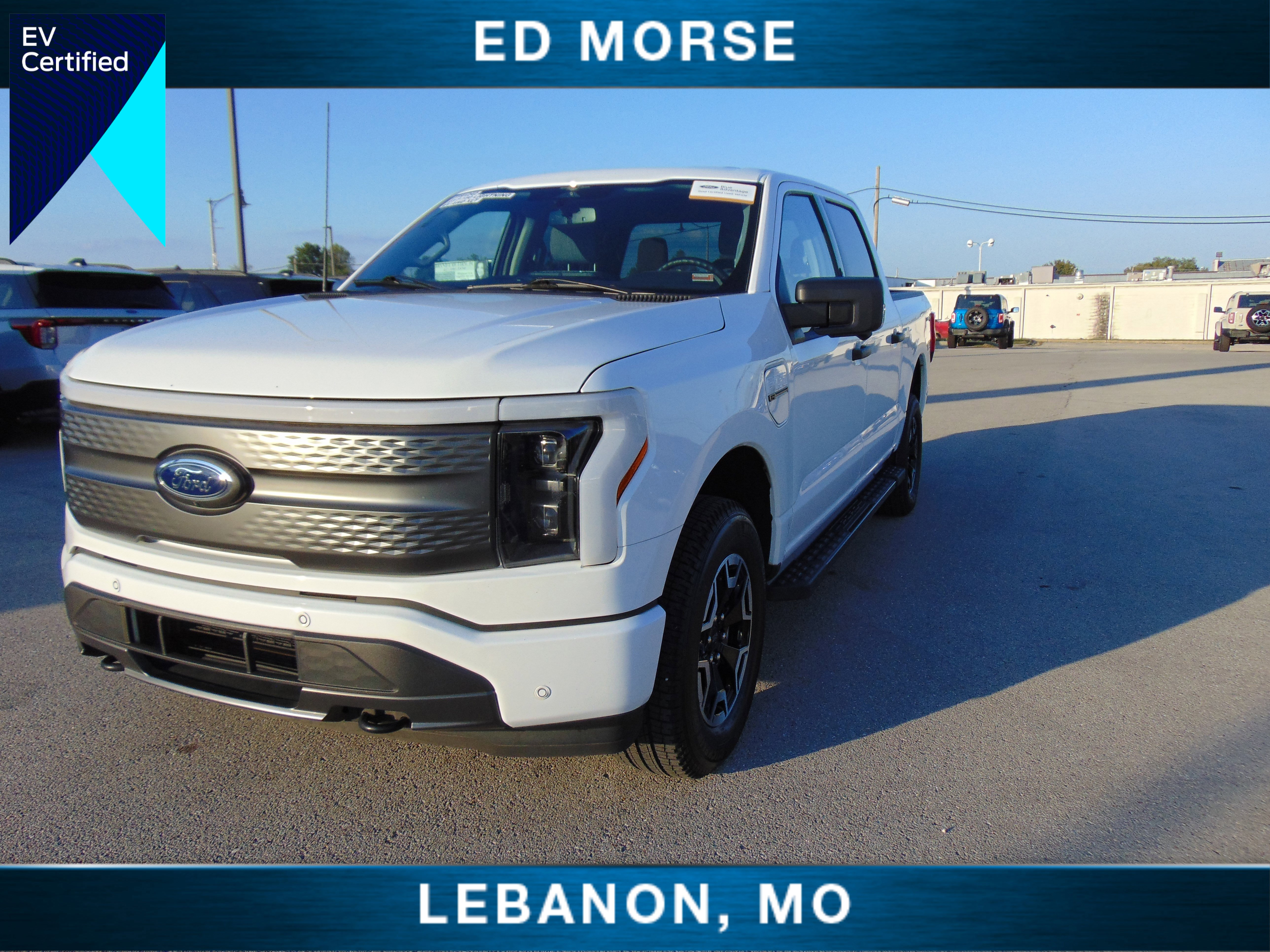 Certified 2023 Ford F150 Lightning XLT