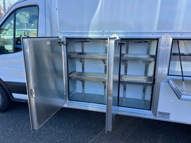 Certified 2024 Ford Transit 350 DRW w/ Interior Upgrade Package RWD image 21