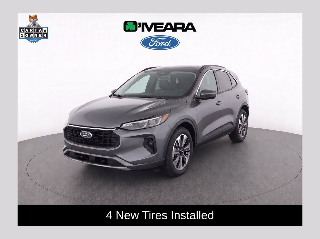Certified 2025 Ford Escape Platinum AWD/4WD 360° Tour