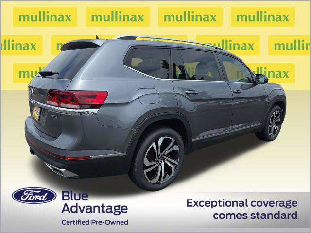 Used 2022 Volkswagen Atlas SEL AWD/4WD image 3