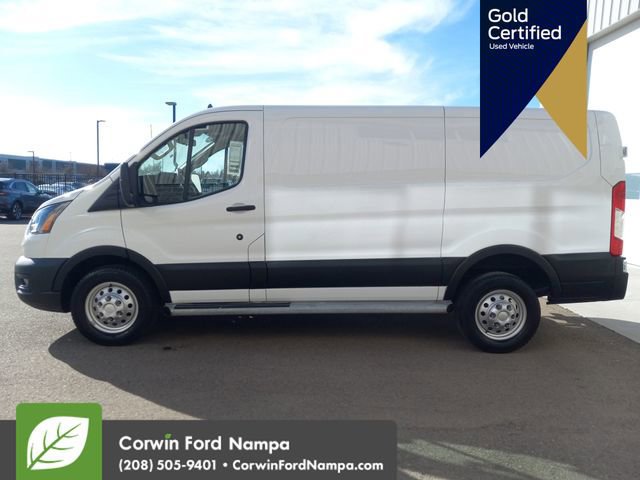 Certified 2023 Ford Transit 250 Low Roof AWD w/ Exterior Upgrade Package image 2