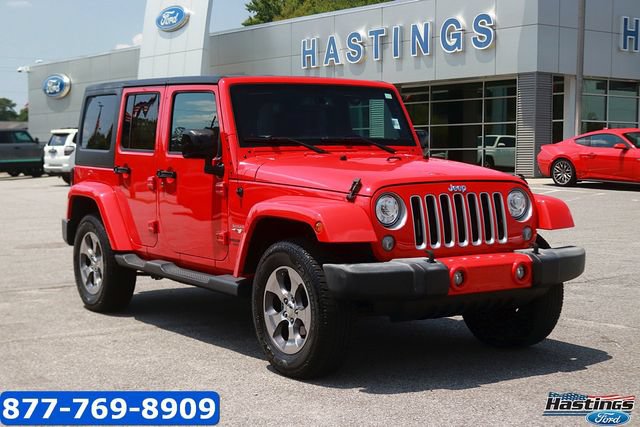 Used 2017 Jeep Wrangler Unlimited Sahara w/ Connectivity Group
