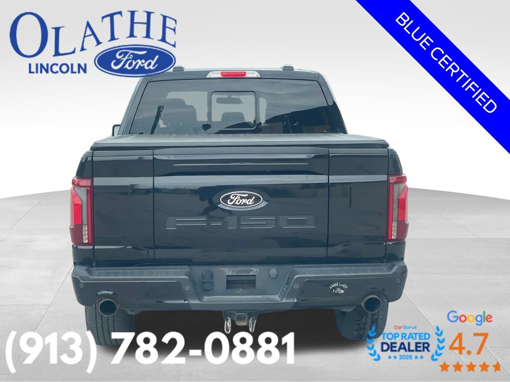 Certified 2024 Ford F150 Lariat w/ Equipment Group 502A High AWD/4WD image 5